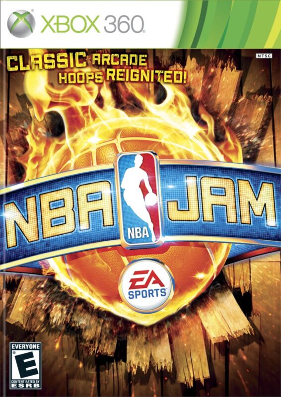 Catalog 8 NBA Jam - Xbox 360