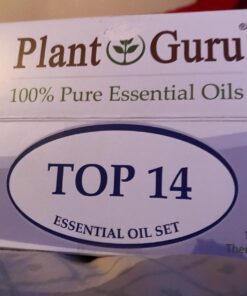 Essential Oil Set 14-5 ml Therapeutic Grade 100% Pure Frankincense, Lavender, Peppermint, Rosemary, Orange, Tea Tree, Eucalyptus, Grapefruit, Lemon, Lime, Clove, Spearmint, Lemongrass, Cinnamon 42 71BUlxZkJhL