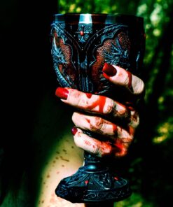 Dragon Crest Royal Dragon Goblet, 1 Count (Pack of 1), Multicolor 39 71BUpYzOa7L