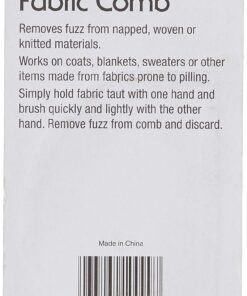 Collins D-Fuzz-It Fabric and Sweater Comb 11 71BUzJgcBdL