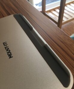 Mount-It! Tilted Laptop Riser for MacBook and iPad Pro - Ergonomic Laptop and Tablet Wedge - Laptop Cooling Stand for MacBook, MacBook Pro, Chromebook, iPad Pro, Drawing Tablets with 11"-15" Screens 38 71BV etkVbL