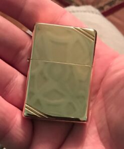 Zippo Vintage Lighters High Polish Brass Vintage With Slashes 53 71BVCCdlvRL 1
