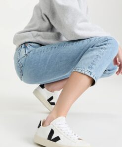 Veja Women's Campo Sneakers 5 White/Black 8 71BVKqtCsxL