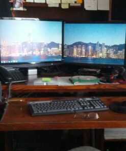 Amazon Basics HDMI A to DVI Adapter Cable, Bi-Directional 1080p, Gold Plated, Black, 10 Feet, 1-Pack 10 ft 33 71BVP69tUJL