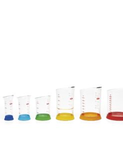 OXO Good Grips 7-Piece Nesting Measuring Beaker Set 24 71BVRQnef7L