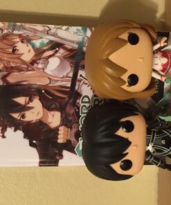 Funko POP Anime: Sword Art Online Kirito Action Figure 36 71BVSEnHSVL