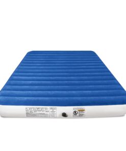 Alternative view of SoundAsleep Camping Series Air Mattress with Eco-Friendly PVC - Included Rechargeable Air Pump - Queen Size