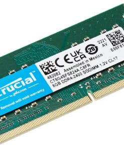 Crucial 8GB Single DDR4 2400 MT/S (PC4-19200) SR x8 SODIMM 260-Pin Memory - CT8G4SFS824A 2400MHz 19 71BVvB3MY3L