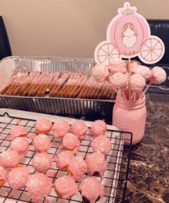 APRON HEROES- Complete Cake Pop Maker Kit, Nonstick, Silicone, Cake Pop Maker, Cake Pop Kit, with, Cake Pop Stand Holder, Cake Pop Molds, 120 Lollipop Sticks, Melting Pot, Decorating Pen, & Twist Ties BAKEWARE SET: Round Pops 62 71BWZZBRYTL