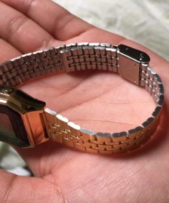 Casio Women's Illuminator LA680WGA-1 Gold Metal Quartz Watch 32 71BWZsgp eL