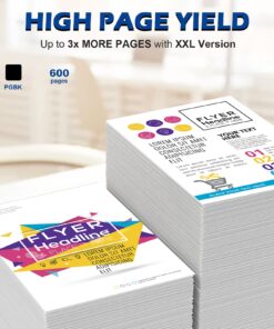 DOUBLE D 280 PGBK Ink Cartridge Compatible Replacement for Canon PGI-280 XXL PGI-280XXL PGBK for PIXMA TR7520 TR8520 TR8620 TS6120 TS6220 TS8120 TS8220 TS9120 TS9520 TS9521C TS702 (PGBK, 3 Pack) 9 71BWljLsYlL