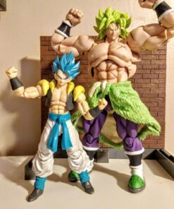 TAMASHII NATIONS - Super Saiyan God Super Saiyan Gogeta, Bandai Figure 56 71BWqN2WN8L