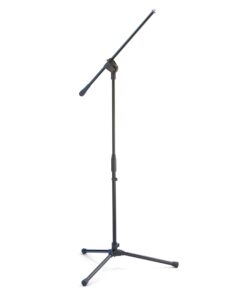 Alternative view of Samson Microphone Stand, Black (SAMK10) Single