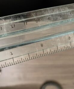 Westcott 00402 Smoke Gray Plastic Ruler with Finger Grip, 12 Inch Single 21 71BXBZltDTL