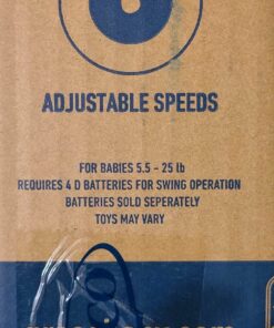 Graco® Slim Spaces™ Compact Baby Swing, Reign 20 71BXES9zXhL