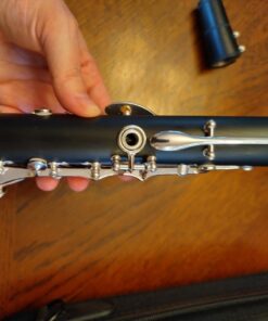 Jean Paul CL-400 Intermediate Bb Clarinet with ABS Body, Synthetic Pads and Silver-Plated Keys 37 71BXlXtxqbL