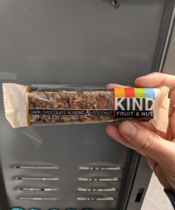 KIND Bars, Dark Chocolate Nuts and Sea Salt, Healthy Snacks, Gluten Free, Low Sugar, 6g Protein, 12 Count 14 Ounce (Pack of 12) 38 71BXsy4E1wL