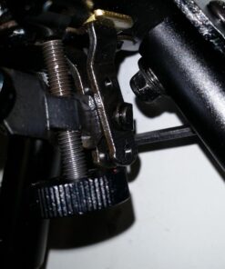 CVLIFE 6-9 Inches Bipod Picatinny Bipod with Adapter Black 58 71BXu wLAiL