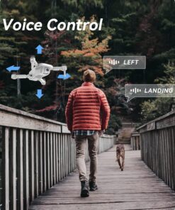 Holy Stone Drone with Camera for Adults, HS430 FPV HD 1080P Video Aircraft for Beginner, Foldable Hobby RC Quadcopter,Toys Gifts with Circle Fly, Throw to Go, 3 Batteries 39 Mins Long Flight Time Grey 27 71BXyBwTVXL