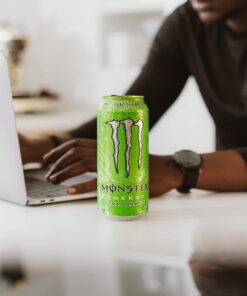 Monster Energy Ultra Violet, Sugar Free Energy Drink, 16 Fl Oz (Pack of 24) 16 Ounce (Pack of 24) 21 71BYIqtotgL