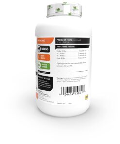 VetriScience Vetri Disc Spine and Back Support Formula with Chondroitin for Dogs - Joint Health and Mobility Support for Small Medium and Large Dogs 15 71BYqW3x65L
