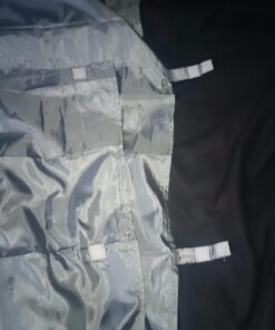 The Friendly Swede Sleeping Bag Liner, Travel Sheets for Hotel, Camping Sheets, Adult Sleep Sack, Travel Sleeping Bag - Ultralight Polyester or Microfiber Cotton Feel - Pocket-Size with Stuff Sack Silver Grey, Velcro 13 71BYx4Dg7bL