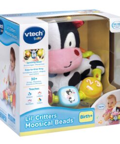 VTech Baby Lil' Critters Moosical Beads Black/White Standard Packaging 25 71BZAJhTjVL