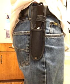 BladesUSA Perfect Point Throwing Knives – Set of 3 – Black Stainless Steel Blades and Handles w/ Spider Design, Nylon Sheath, Full Tang Construction, Well Balanced, Throwing Sport Knives – RC-1793B 45 71BZEfOyE8L