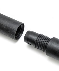 Alternative view of Schrade SCHSP-EXT1 15.7in Stainless Steel Threaded Spear Extension Handle with 550 Paracord Wrapped Textured Grip Handle for Phantom Spear Series