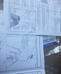 Swing-N-Slide Scout Custom DIY Play Set Hardware Kit (wood not included) Brown 30 71BZeOlbA L