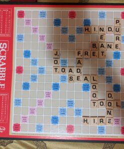 Hasbro Gaming Scrabble Game 49 71BZkM2VxPL