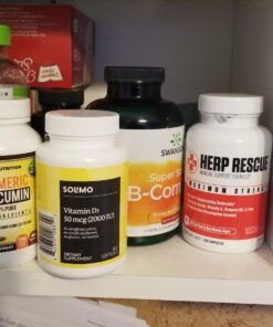 Re+Gen Nutrition H Rescue Immune Support Supplement for Adults, Capsules with Zinc, Vitamin C, L lysine Amino Acid & Oregano Oil for Immunity Health in Men & Women, 120 Capsules 14 71BZs0S2Z6L