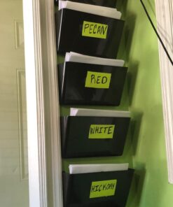 DEFLECT-O Conversion File Jackets And Pockets, (DEF93604), Black, Pack of 1 11 71BZyqMJzsL