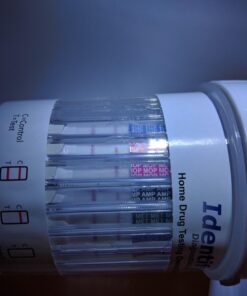 5 Pack Identify Diagnostics 12 Panel Drug Test Cup with BUP - Testing Instantly for 12 Different Drugs THC50, COC, OXY, MDMA, BUP, MOP, AMP, BAR, BZO, MET, MTD, PCP ID-CP12-BUP (5) 5 30 71Ba7tjliuL
