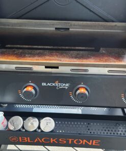 Wind Guards for Blackstone 36 Inch Griddle, Blackstone Griddle Accessories, Stainless Steel Magnetic Wind Screen, Compatible with Rear Grease Cup, Hood and Side Shelf, Gas Saving, Silver For 36" Blackstone Griddle 50 71BaUZQiaWL