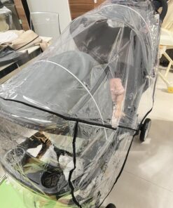 Graco DuoGlider Double Stroller | Lightweight Double Stroller with Tandem Seating, Glacier 64 71BaldpcBSL