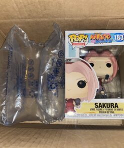 Funko POP Anime: Naruto Shippuden Sakura Toy Figure,Multi, One Size 29 71BbEj5roFL