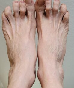 YOGABODY Naturals Toe Spreaders & Separators, Fast Pain Relief from Hammertoe & Bunions, Two Pairs in Stylish Wooden Box, Latex-Free Rubber Toe Stretchers Used for Walking, Running & Yoga Practice 34 71BbKXkzfJL 1