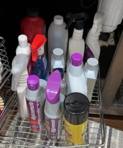 LYNK PROFESSIONAL® Pull Out Cabinet Organizer, 14"W x 18"D - Slide Out Drawers for Kitchen Cabinets - Sliding Pantry Shelves - Roll Out Shelf Storage for Pots, Pans - Lifetime Limited Warranty, Chrome 14" W x 18" D 14x18 Chrome 39 71BbLX9B2ZL