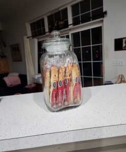 Nonni's Biscotti Value Pack with Larger Cookies, Cioccolati, Red, Cioccolati Hazelnut, 33.25 oz 21 71BbPwtlp6L