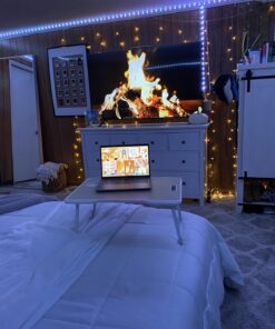 dalattin 65.6ft Led Lights for Bedroom Led Strip Lights Color Changing Lights with 44 Keys Remote,2 Rolls of 32.8ft 23 71Bc7gTSvQL