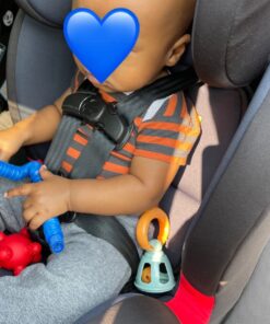 Graco TriRide 3 in 1 Car Seat | 3 Modes of Use from Rear Facing to Highback Booster Car Seat, Clybourne 28 71BcEz4HQ4L