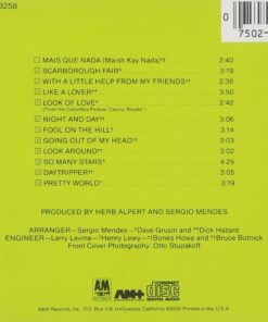 Alternative view of Sergio Mendes & Brasil '66 - Greatest Hits Audio CD, CD, October 25, 1990