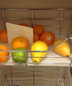 FRESHPAPER Keeps Fruits & Vegetables Fresh for 2-4x Longer, 8 Reusable Food Saver Sheets for Produce (1 Pack), Made in the USA by The FRESHGLOW Co 31 71BcI3ia0iL