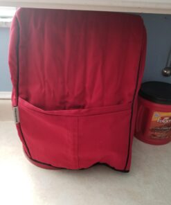 KitchenAid Stand Mixer Cloth Cover - Empire Red 16 71BcOOiziL