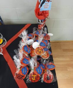 200 Poly Treat Bags 5x7 with 4" Twist Ties Assorted Colors - 1.4mils Thickness OPP Plastic Bags of Candy Cookie Treat (5'' x 7'') 5'' x 7'' 31 71BcZx1fHmL