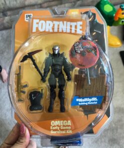 Fortnite Early Game Survival Kit Figure Pack, Omega 26 71BchVBNHL