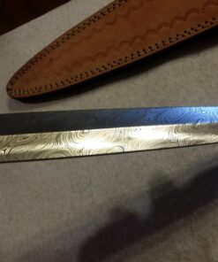 RAM-05 Damascus Steel Hunting Knife – Walnut Wood Handle 64 71Bd2zVR9jL