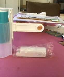 iLifeTech Reusable Sticky Picker Set Cleaner Lint Roller Pet Hair Remover Brush, Blue 4" Medium Set 44 71BdNnzcFmL