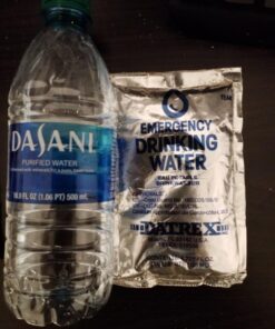 Datrex Emergency Survival Water Pouch (Pack of 66), 125 Milliliter 1 Pack 11 71BdPEY8wQL